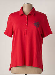 Polo rouge SAINT JAMES pour femme seconde vue