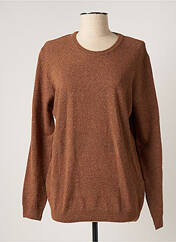 Pull marron ELLEMME pour femme seconde vue