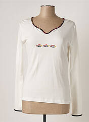 T-shirt beige THALASSA pour femme seconde vue