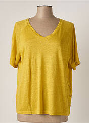 T-shirt jaune MAT DE MISAINE pour femme seconde vue