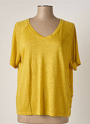T-shirt jaune MAT DE MISAINE pour femme