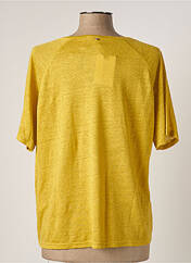 T-shirt jaune MAT DE MISAINE pour femme seconde vue