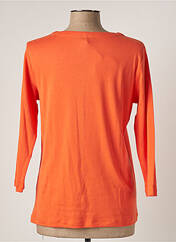 T-shirt orange THALASSA pour femme seconde vue