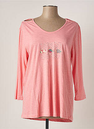 T-shirt rose THALASSA pour femme