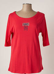 T-shirt rouge THALASSA pour femme seconde vue