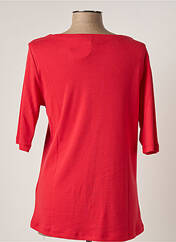 T-shirt rouge THALASSA pour femme seconde vue