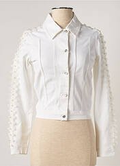 Veste casual blanc MISSIMINI pour femme seconde vue