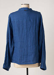 Veste casual bleu AGATHE & LOUISE pour femme seconde vue