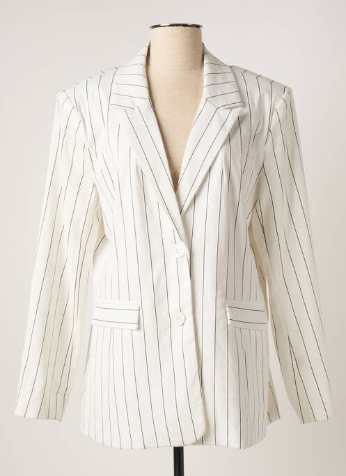 Blazer blanc BISOU'S PROJECT pour femme