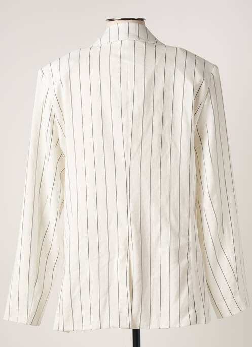 Blazer blanc BISOU'S PROJECT pour femme