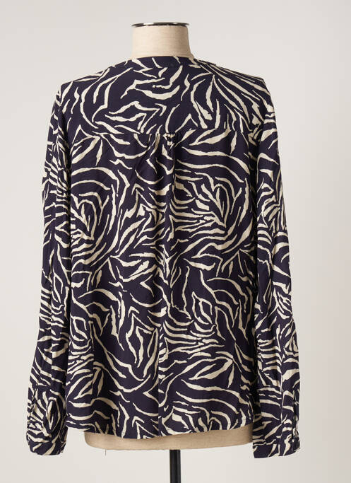 Blouse bleu LE PETIT BAIGNEUR pour femme