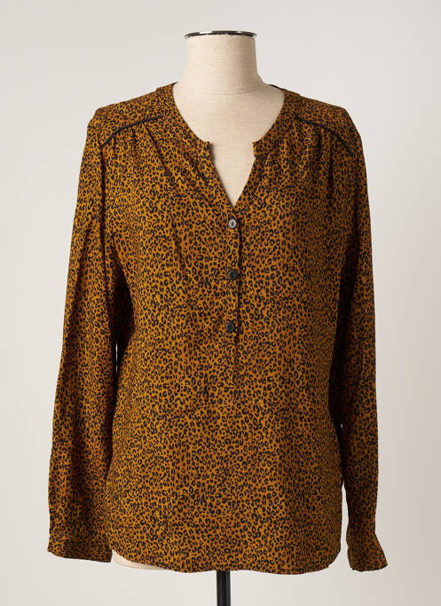 Blouse jaune LE PETIT BAIGNEUR pour femme