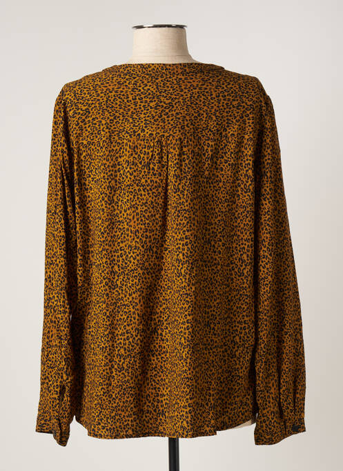 Blouse jaune LE PETIT BAIGNEUR pour femme