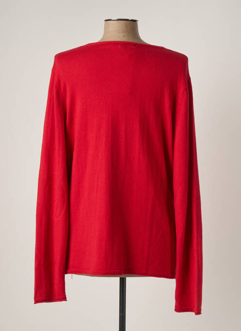 Gilet manches longues rouge MAT DE MISAINE pour femme