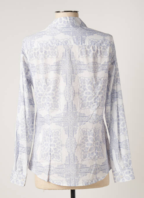 Chemisier bleu BARILOCHE pour femme