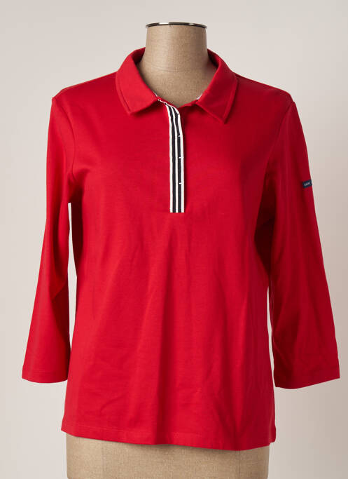 Polo rouge SAINT JAMES pour femme