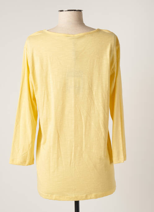 T-shirt jaune THALASSA pour femme