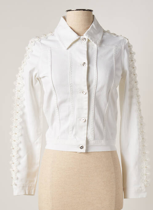 Veste casual blanc MISSIMINI pour femme