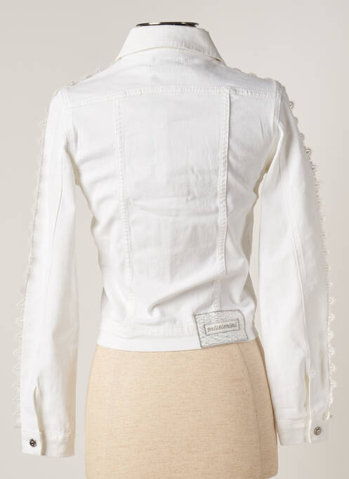 Veste casual blanc MISSIMINI pour femme