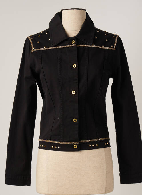 Veste casual noir MISSIMINI pour femme