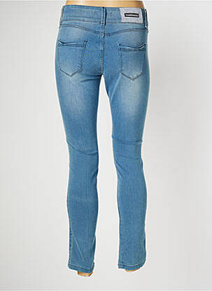 Jeans coupe slim stretch taille normale bleu MISSIMINI femme