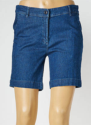 Short tissage denim taille basse bleu CAPTAIN CORSAIRE femme
