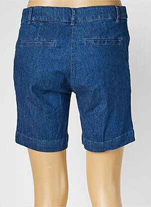 Short tissage denim taille basse bleu CAPTAIN CORSAIRE femme