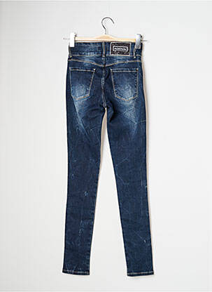 Jeans skinny taille haute taille haute bleu MISSIMINI femme
