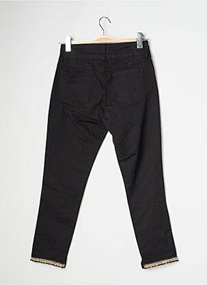 Jeans coupe slim stretch taille normale noir MISSIMINI femme