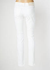 Jeans coupe slim blanc MISSIMINI pour femme seconde vue