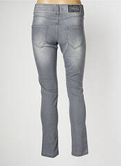 Jeans coupe slim gris MISSIMINI pour femme seconde vue