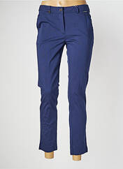 Pantalon 7/8 bleu AGATHE & LOUISE pour femme seconde vue