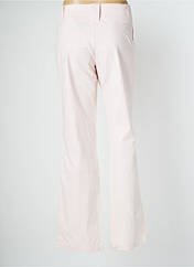 Pantalon droit rose MAT DE MISAINE pour femme seconde vue