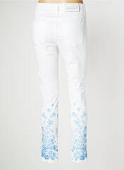 Pantalon slim blanc MISSIMINI pour femme seconde vue