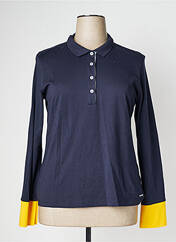 Polo bleu SAINT JAMES pour femme seconde vue