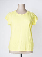 T-shirt jaune SAINT JAMES pour femme seconde vue