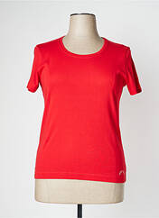 T-shirt rouge SAINT JAMES pour femme seconde vue