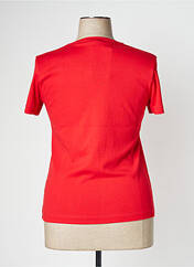 T-shirt rouge SAINT JAMES pour femme seconde vue