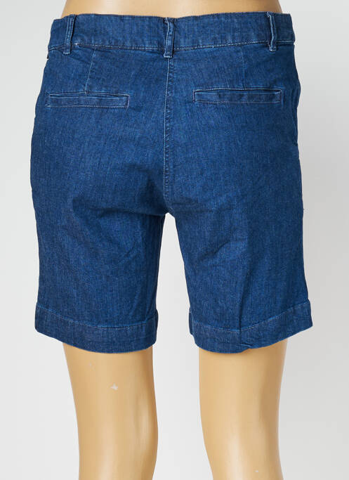 Short tissage denim taille basse bleu CAPTAIN CORSAIRE femme