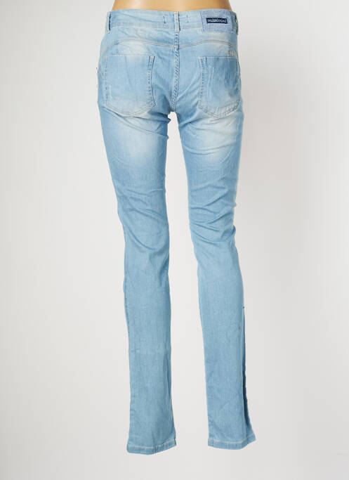 Jeans coupe slim bleu MISSIMINI pour femme