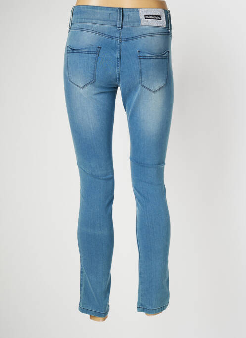 Jeans coupe slim bleu MISSIMINI pour femme