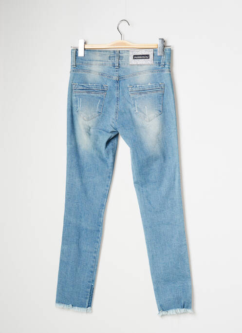Jeans coupe slim bleu MISSIMINI pour femme