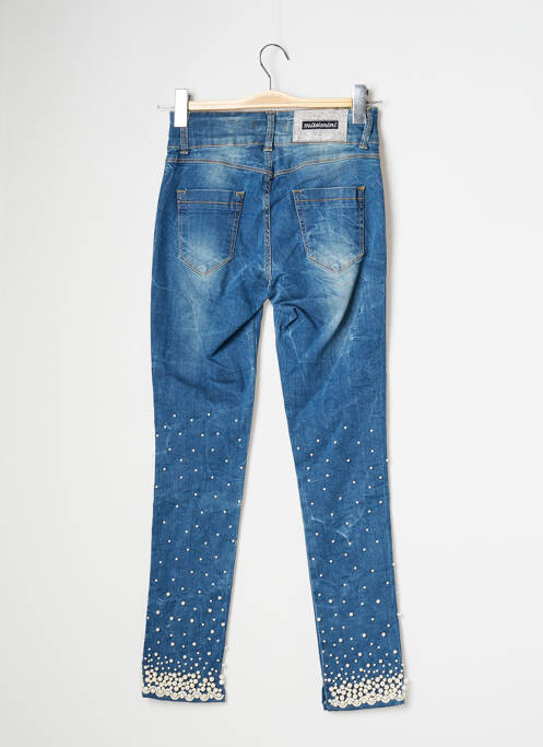 Jeans coupe slim bleu MISSIMINI pour femme