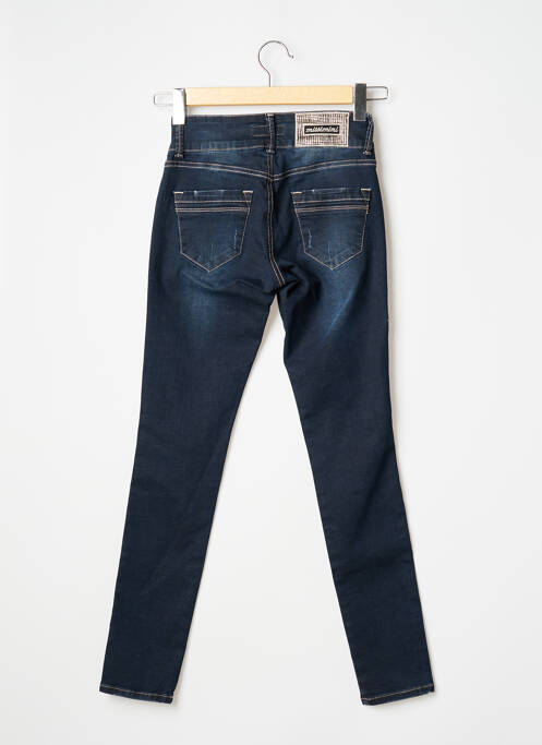 Jeans coupe slim bleu MISSIMINI pour femme