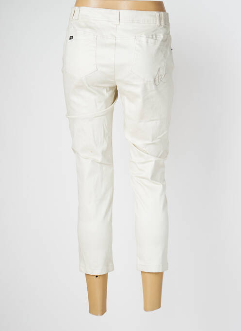 Pantacourt beige AKELA KEY pour femme