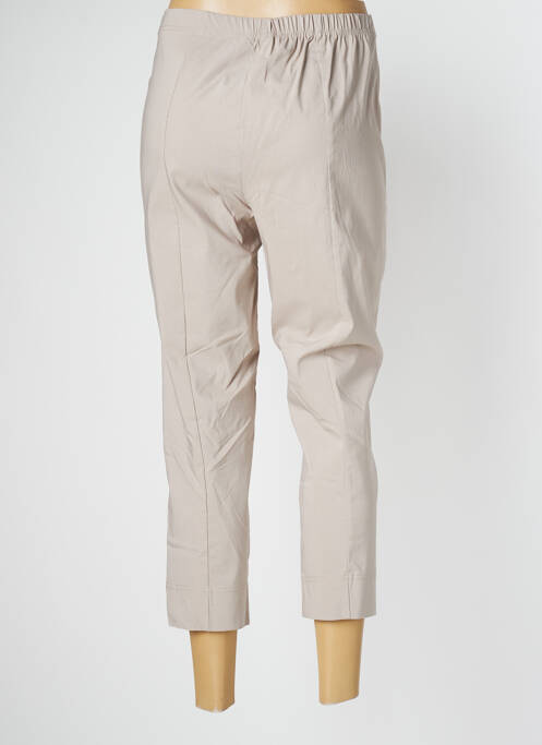 Pantacourt beige OLIVER JUNG pour femme