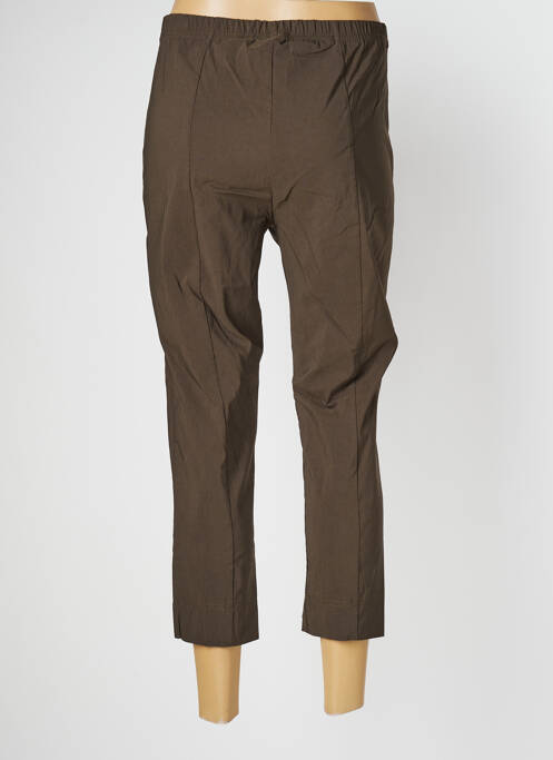 Pantacourt marron OLIVER JUNG pour femme