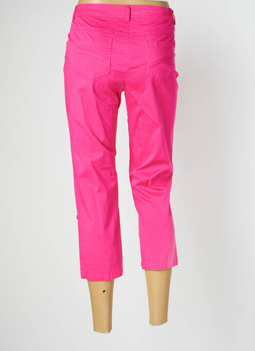 Pantacourt rose AGATHE & LOUISE pour femme