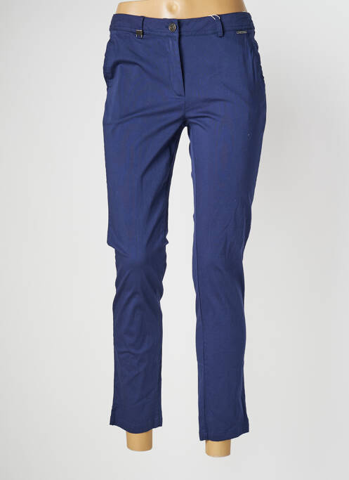 Pantalon 7/8 bleu AGATHE & LOUISE pour femme