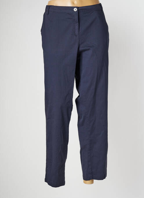 Pantalon 7/8 bleu THALASSA pour femme